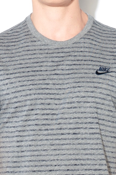 Nike Tricou cu model in dungi Barbati