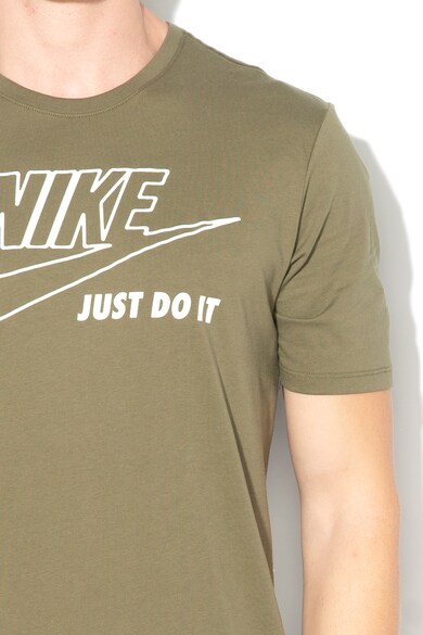 Nike Tricou athletic fit cu imprimeu logo31 Barbati