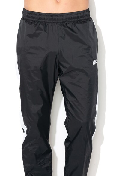 Nike Pantaloni de trening cu garnituri tubulare contrastante Barbati
