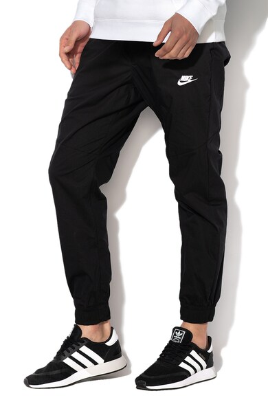 Nike Pantaloni sport conici cu snur Barbati