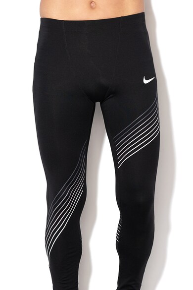 Nike Futóleggings cipzáros szárvégekkel férfi