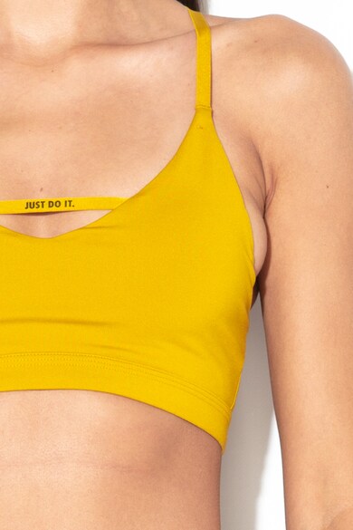 Nike Indy Dri-Fit fitneszmelltartó női