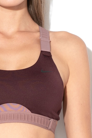 Nike Bustiera cu burete pentru fitness Dri-Fit Femei