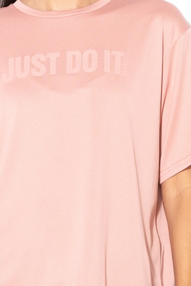 Nike Tricou lejer pentru fitness Dry-Fit Femei