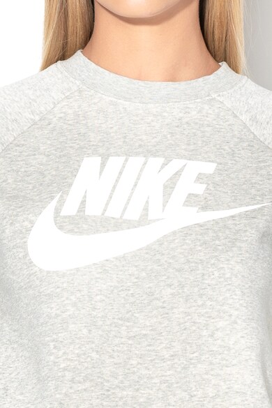 Nike Kerek nyakú logómintás pulóver női