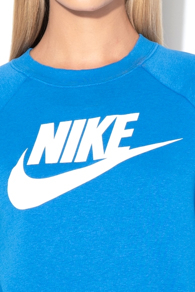 Nike Kerek nyakú logómintás pulóver női