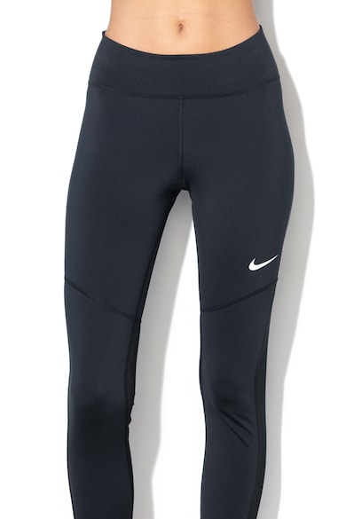 Nike Power Dri-Fit fitneszleggings hálós anyagbetétekkel női