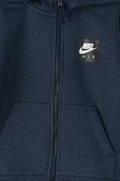 Nike Hanorac cu fermoar si imprimeu logo Fete