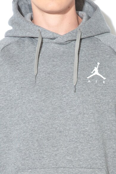 Nike Air Jordan kosaras pulóver kapucnival, Melange szürke, S férfi