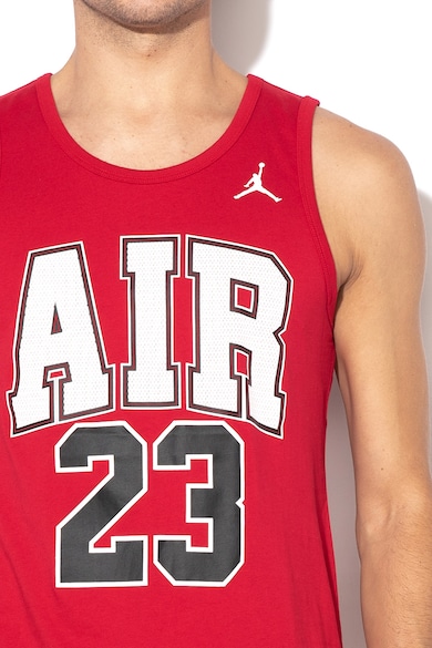 Nike Баскетболен топ Air Jordan с щампа Мъже