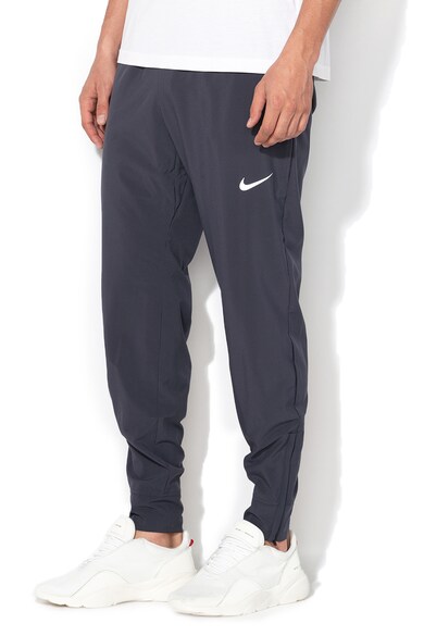 Nike Pantaloni sport pentru alergare cu talie elastica Dri-Fit Barbati