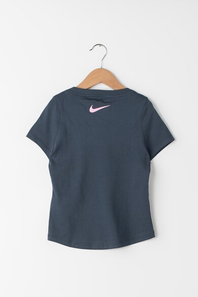Nike Athletic cut grafikai mintás póló Lány