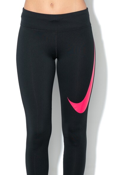 Nike Colanti dri-fit cu logo peliculizat, pentru alergare Femei