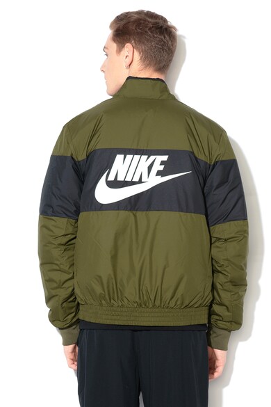 Nike Jacheta bomber cu buzunare cu fermoar Barbati