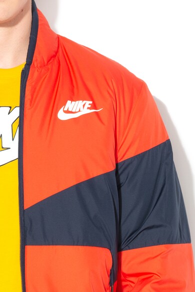 Nike Jacheta bomber cu buzunare cu fermoar Barbati