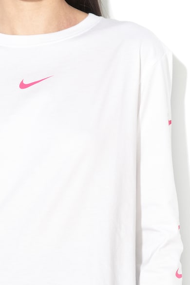 Nike Bluza cu detaliu logo imprimat Femei