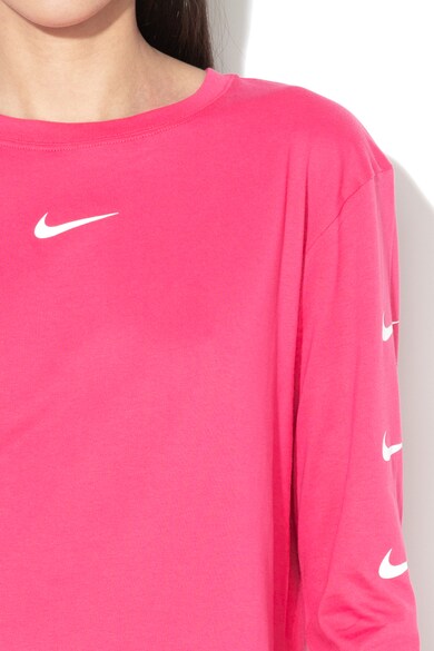 Nike Bluza cu detaliu logo imprimat Femei