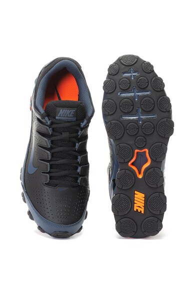 Nike Pantofi sport de piele si piele ecologica, pentru fitness Reax 8 TR Barbati