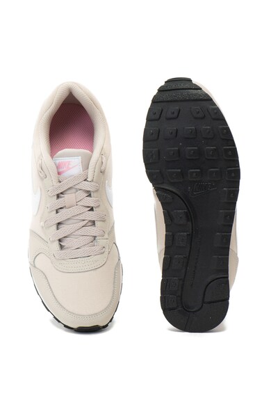 Nike MD Runner 2 sneakers cipő nyersbőr szegélyekkel Lány