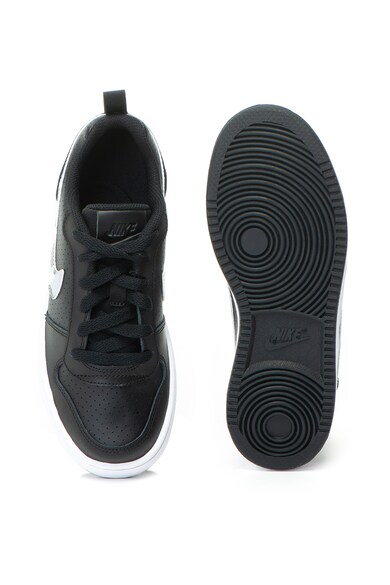 Nike Pantofi sport cu logo Court Borough Baieti