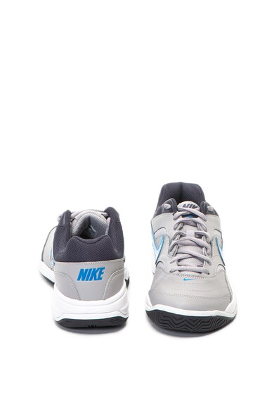 Nike Pantofi cu garnituri de piele, pentru tenis Court Lite Barbati