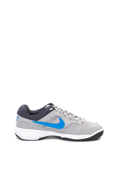 Nike Pantofi cu garnituri de piele, pentru tenis Court Lite Barbati