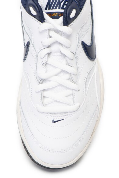 Nike Pantofi cu garnituri de piele, pentru tenis Court Lite Barbati