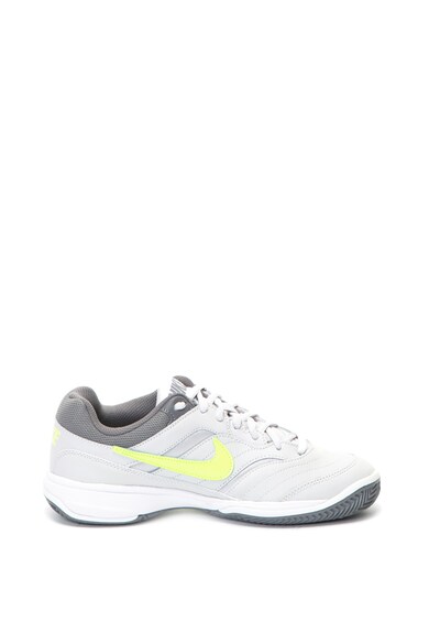 Nike Pantofi cu garnituri de piele, pentru tenis Court Lite Femei