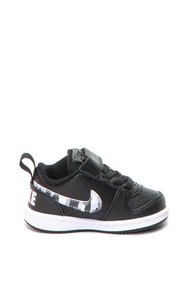 Nike Pantofi sport cu garnituri de piele Court Borough Fete