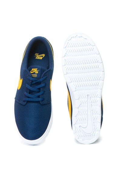 Nike Pantofi sport din material usor SB Portmore II Barbati