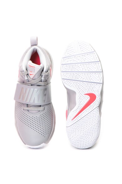 Nike Pantofi sport pentru baschet Team Hustle Baieti