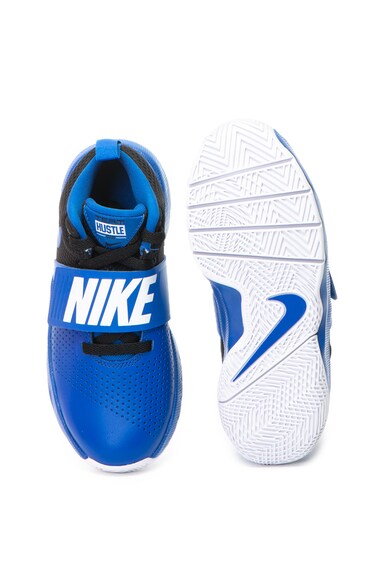 Nike Pantofi sport pentru baschet Team Hustle Baieti