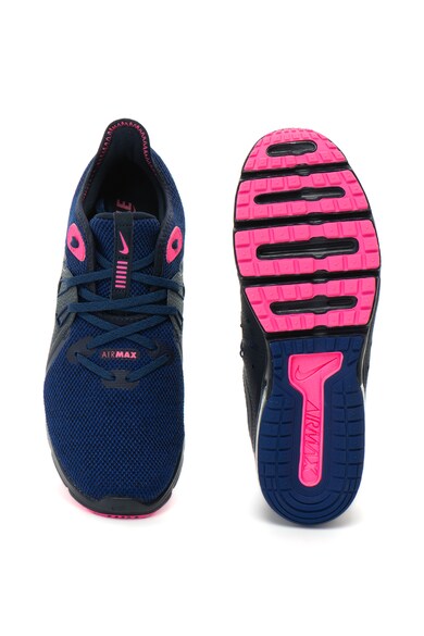 Nike Обувки за бягане Air Max Sequent 3 с контрастни детайли Жени
