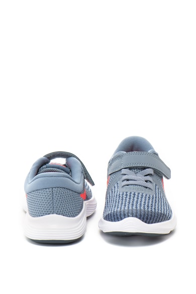 Nike Обувки за бягане Revolution 4 с контрастно лого Момичета