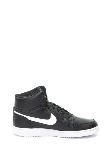 Nike Pantofi sport mid-high de piele, cu garnituri de piele ecologica Ebernon Barbati