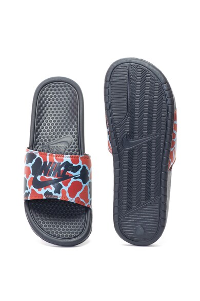 Nike Benassi mintás flip-flop papucs férfi