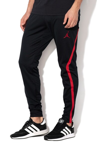 Nike Pantaloni sport cu Dri Fit, pentru baschet Air Jordan Barbati