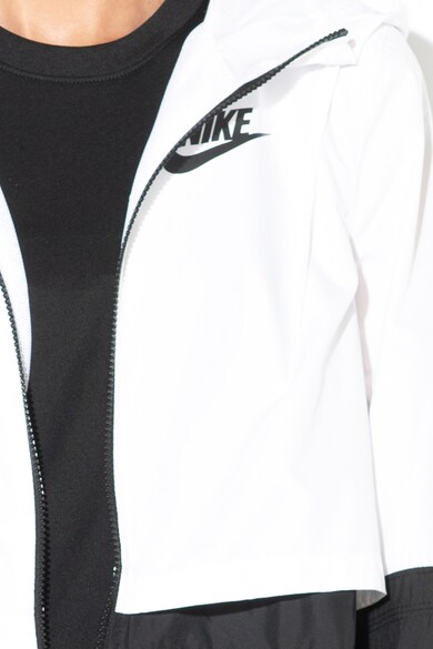 Nike Jacheta din material usor cu gluga Femei