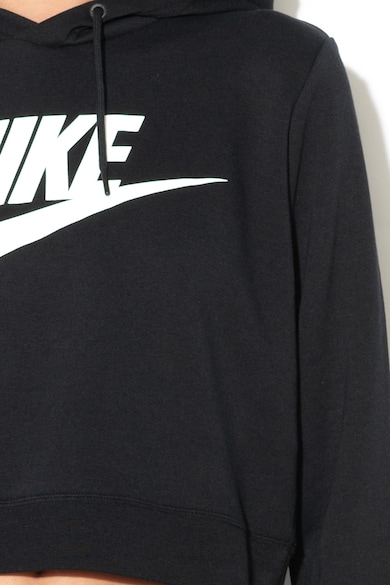 Nike Crop kapucnis pulóver logóval női