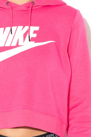 Nike Hanorac crop cu logo Femei