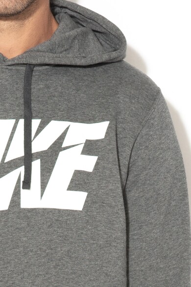 Nike Trening cu imprimeu logo si captuseala din fleece Barbati