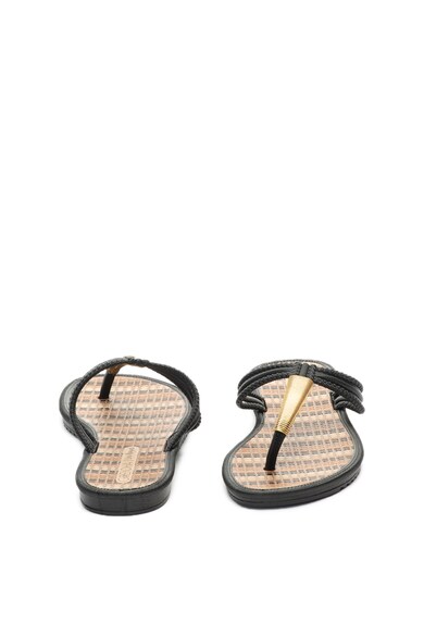 Grendha Papuci flip-flop cu garnituri cu aspect metalizat Riviera II Femei