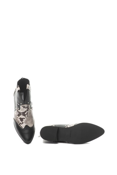 DESIGUAL Ghete de piele ecologica Cowgirl Femei