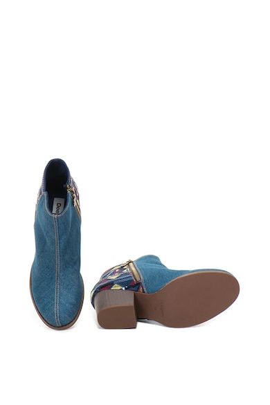 DESIGUAL Botine de denim Country Exotic Femei