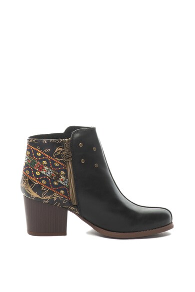 DESIGUAL Botine cu broderie Country Exotic Femei