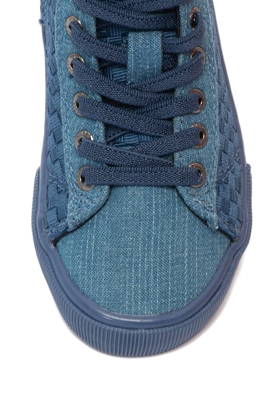 Guess Pantofi sport mid high cu aspect de denim Baieti