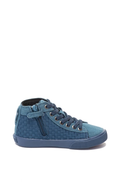 GUESS Pantofi sport mid high cu aspect de denim Baieti