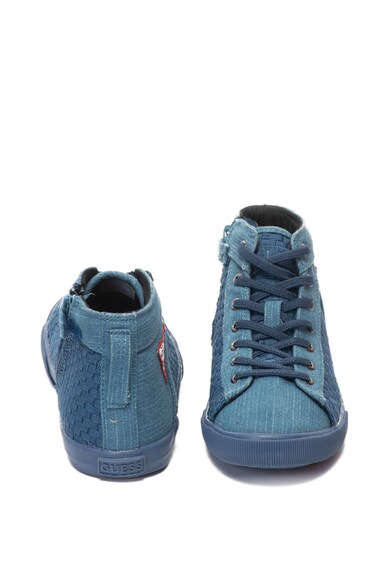 GUESS Pantofi sport mid-hi cu aplicatie logo Baieti