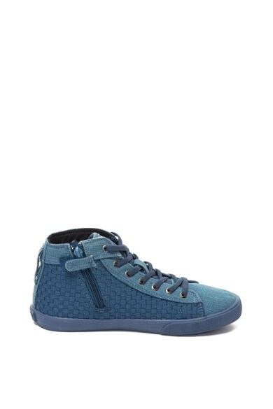 GUESS Középmagas szárú sneakers cipő logórátéttel Fiú