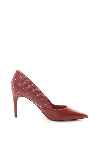 GUESS Pantofi stiletto de piele, cu nituri Femei